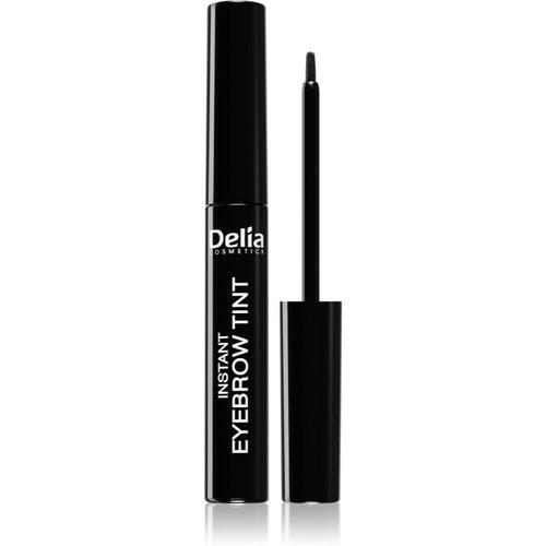 Eyebrow Expert tinte de cejas tono 1.0 BLACK 6 ml - Delia Cosmetics - Modalova