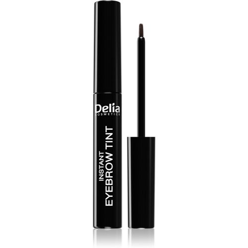 Eyebrow Expert tinte de cejas tono 4.0 BROWN 6 ml - Delia Cosmetics - Modalova