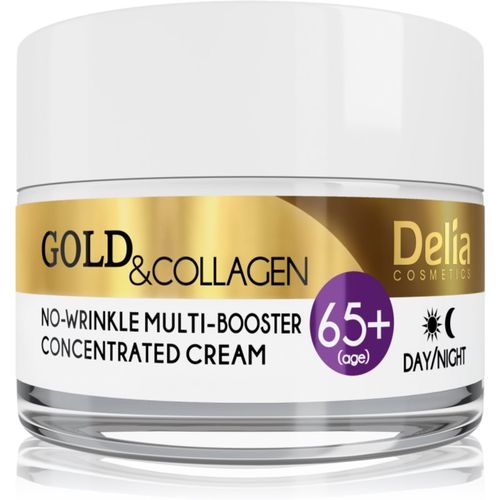 Gold & Collagen 65+ crema antirughe effetto rigenerante 50 ml - Delia Cosmetics - Modalova