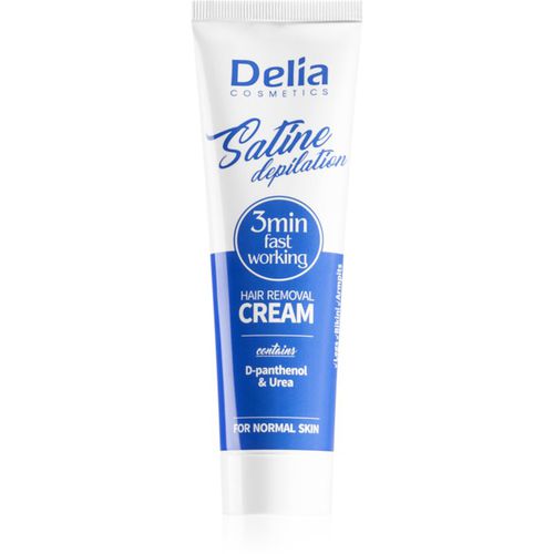 Satine Depilation 3 min Fast Working crema depilatoria 100 ml - Delia Cosmetics - Modalova