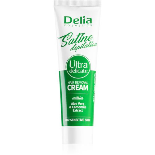 Satine Depilation Ultra-Delicate Enthaarungscreme für empfindliche Oberhaut - Delia Cosmetics - Modalova