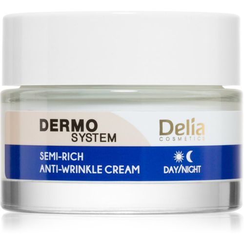 Dermo System crema de día y noche antiarrugas 50 ml - Delia Cosmetics - Modalova