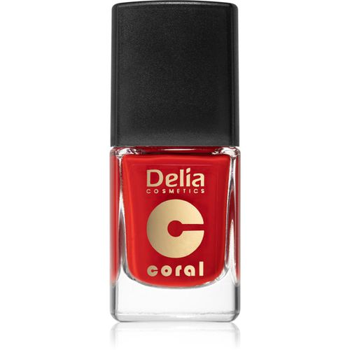 Coral Classic esmalte de uñas tono 515 Lady in red 11 ml - Delia Cosmetics - Modalova