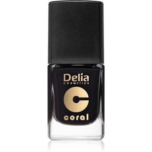 Coral Classic esmalte de uñas tono 532 Black Orchid 11 ml - Delia Cosmetics - Modalova