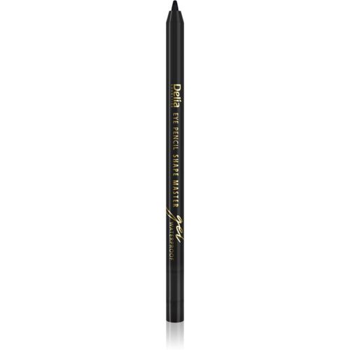 Shape Master wasserfester Gel-Stift für die Augen Farbton Black 3 g - Delia Cosmetics - Modalova