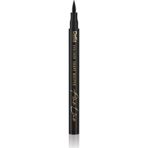 Shape Master delineador de ojos en rotulador tono Black 2 ml - Delia Cosmetics - Modalova