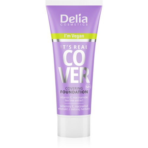 It's Real Cover fondotinta coprente colore 201 vanille 30 ml - Delia Cosmetics - Modalova