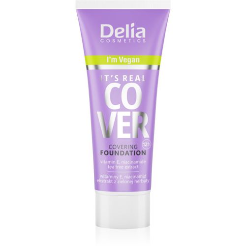 It's Real Cover deckendes Make-up Farbton 202 beige 30 ml - Delia Cosmetics - Modalova