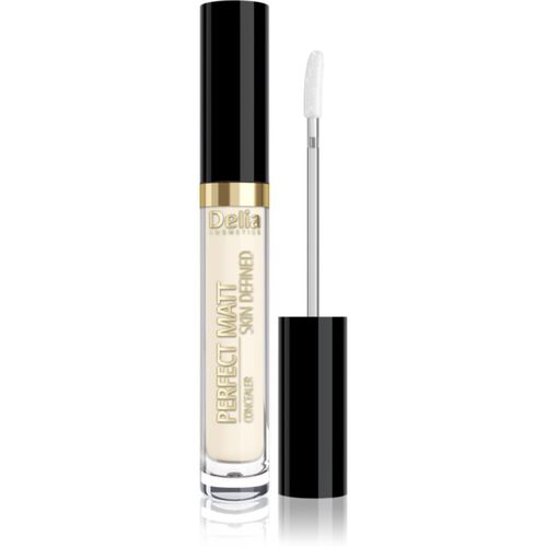 Perfect Matt Skin Defined corrector líquido tono 02 Ivory 2.5 ml - Delia Cosmetics - Modalova