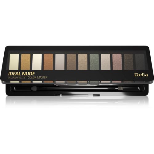 Ideal Nude Color Master paleta de sombras de ojos tono 01 18 g - Delia Cosmetics - Modalova