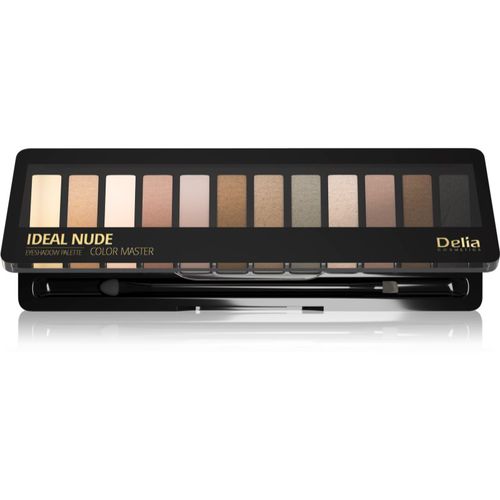 Ideal Nude Color Master Lidschattenpalette Farbton 02 18 g - Delia Cosmetics - Modalova