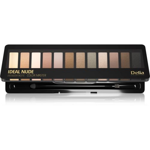 Ideal Nude Color Master paleta de sombras de ojos tono 02 18 g - Delia Cosmetics - Modalova