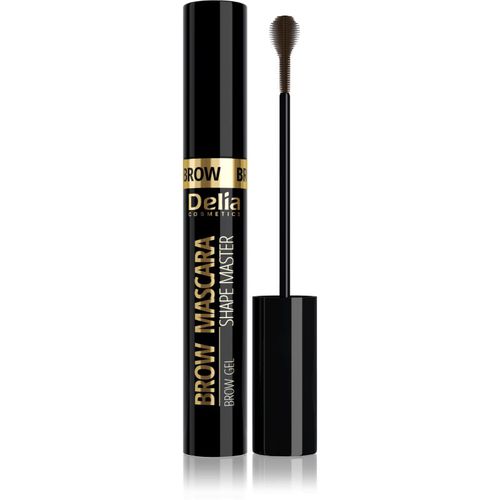 Brow Mascara Shape Master Mascara für die Augenbrauen Farbton 02 Brown 11 ml - Delia Cosmetics - Modalova