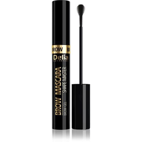 Brow Mascara Shape Master máscara de pestañas especial para cejas tono 03 Black 11 ml - Delia Cosmetics - Modalova