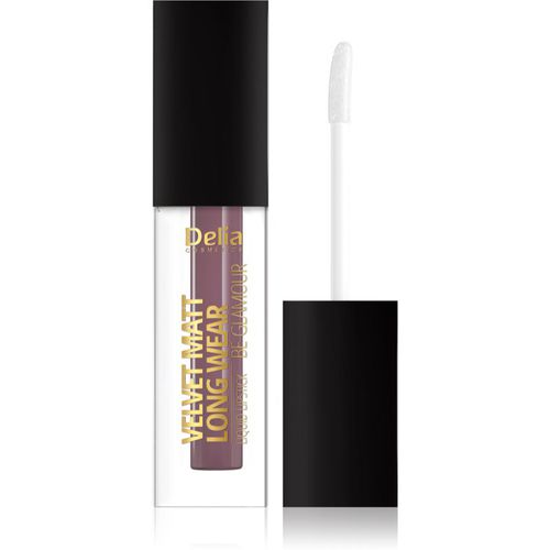 Velvet Matt Long Wear Be Glamour rossetto a lunga tenuta effetto matte colore 104 So Cute 5 ml - Delia Cosmetics - Modalova