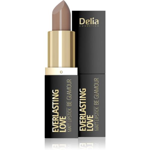 Everlasting Love Be Glamour barra de labios matificante tono 301 happy 4 g - Delia Cosmetics - Modalova