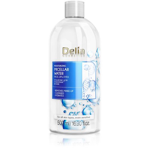 Micellar Water Hyaluronic Acid feuchtigkeitsspendendes Mizellenwasser 500 ml - Delia Cosmetics - Modalova