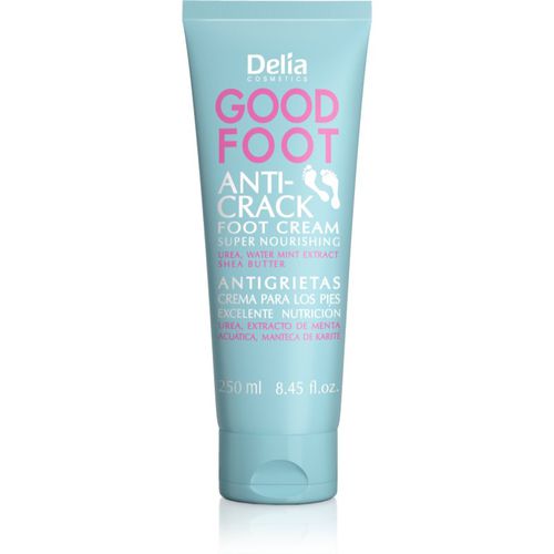 Good Foot Anti Crack crema nutriente per le gambe 250 ml - Delia Cosmetics - Modalova