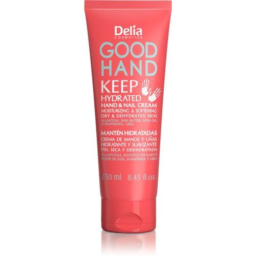 Good Hand Keep Hydrated crema idratante ed emolliente per mani e unghie 250 ml - Delia Cosmetics - Modalova