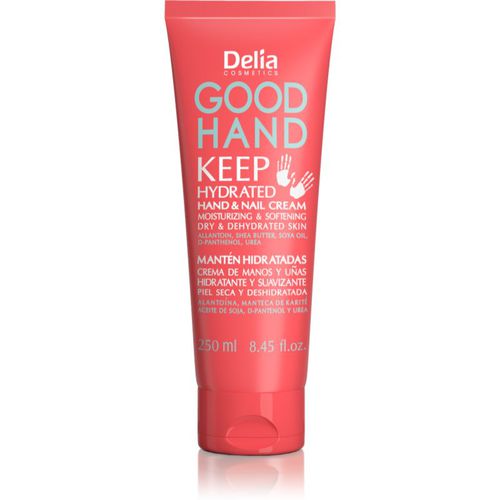 Good Hand Keep Hydrated feuchtikeitsspendende und weichmachende Creme für Hände und Fingernägel 250 ml - Delia Cosmetics - Modalova