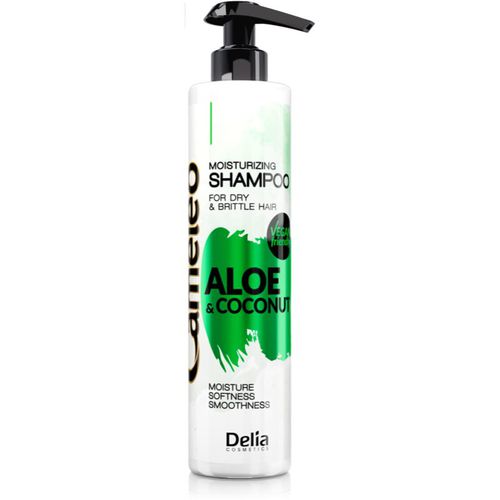 Cameleo Aloe & Coconut hydratisierendes Shampoo für trockenes und zerbrechliches Haar 250 ml - Delia Cosmetics - Modalova