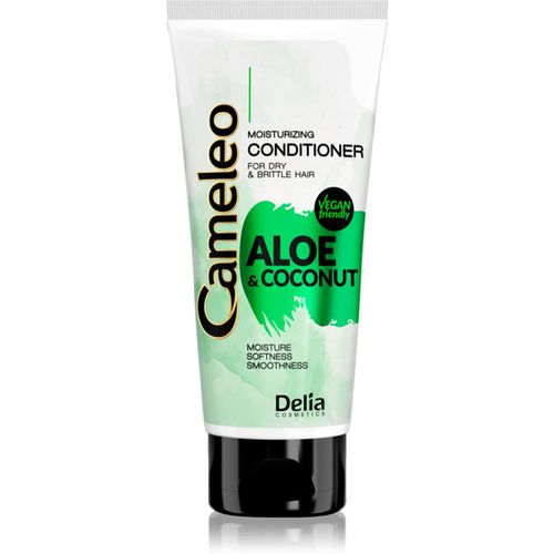 Cameleo Aloe & Coconut acondicionador hidratante para cabello seco y delicado 200 ml - Delia Cosmetics - Modalova