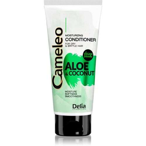 Cameleo Aloe & Coconut feuchtigkeitsspendender Conditioner für trockenes und zerbrechliches Haar 200 ml - Delia Cosmetics - Modalova