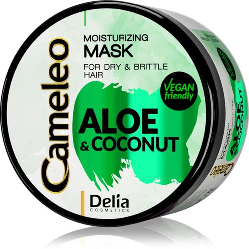 Cameleo Aloe & Coconut mascarilla hidratante para cabello seco y delicado 200 ml - Delia Cosmetics - Modalova