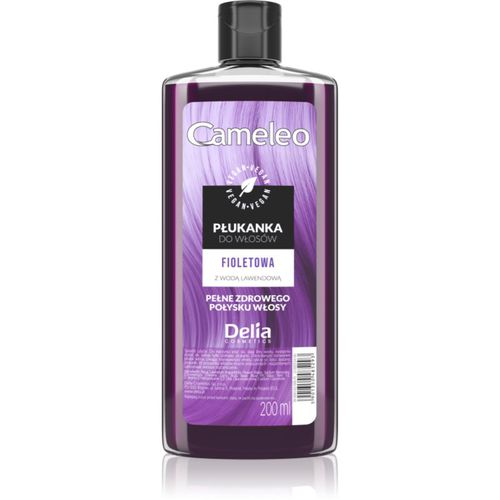 Cameleo Flower Water tinte tono sobre tono tono Violet 200 ml - Delia Cosmetics - Modalova