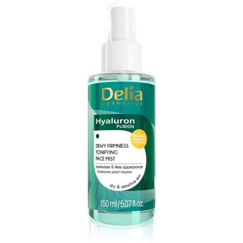 Hyaluron Fusion Tonisierendes Gesichtsnebel-Spray mit festigender Wirkung 150 ml - Delia Cosmetics - Modalova