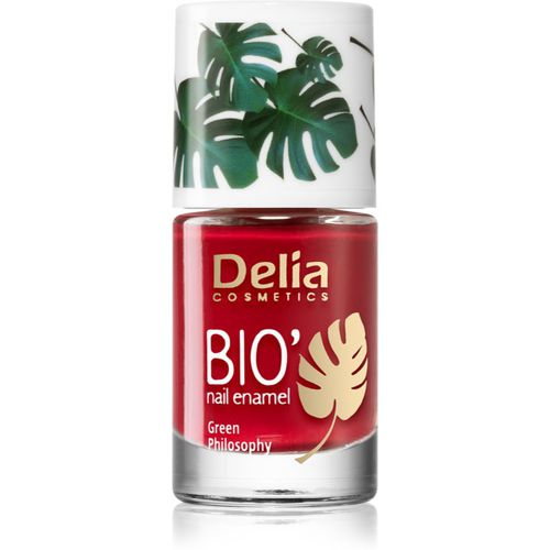 Bio Green Philosophy Nagellack Farbton 611 Red 11 ml - Delia Cosmetics - Modalova