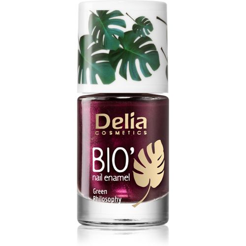 Bio Green Philosophy Nagellack Farbton 614 Plum 11 ml - Delia Cosmetics - Modalova