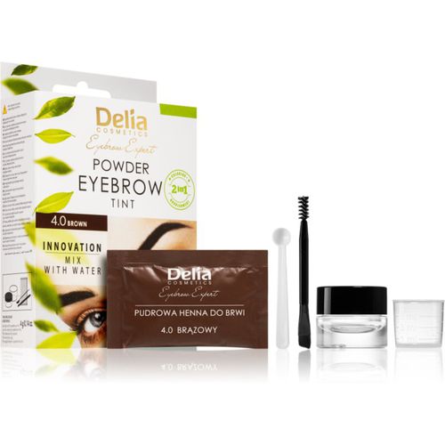 Eyebrow Expert colore per sopracciglia colore 4.0 Brown 4 g - Delia Cosmetics - Modalova