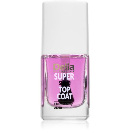 Super Shine esmalte de uñas capa superior 11 ml - Delia Cosmetics - Modalova