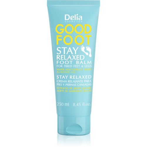 Good Foot Stay Relaxed bálsamo para piernas cansadas 250 ml - Delia Cosmetics - Modalova