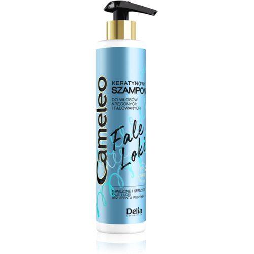 Cameleo Fale Loki Shampoo für lockige und wellige Haare mit Keratin 250 ml - Delia Cosmetics - Modalova