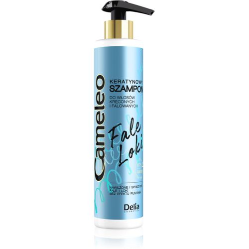 Cameleo Fale Loki shampoo per capelli ricci e mossi con cheratina 250 ml - Delia Cosmetics - Modalova