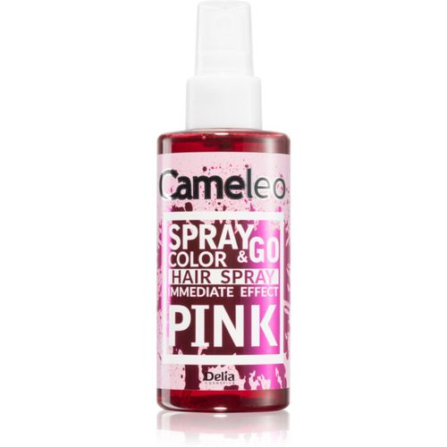 Cameleo Spray & Go Color Haarspray für das Haar Farbton PINK 150 ml - Delia Cosmetics - Modalova