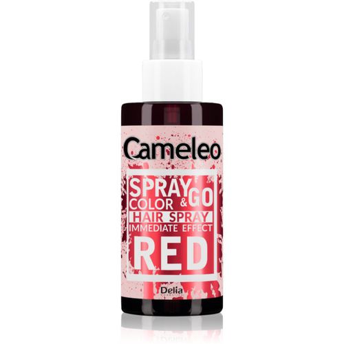 Cameleo Spray & Go spray tonificante para cabello tono Red 150 ml - Delia Cosmetics - Modalova