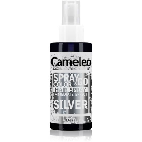 Cameleo Spray & Go Tonisierendes Haarspray Farbton Silver 150 ml - Delia Cosmetics - Modalova