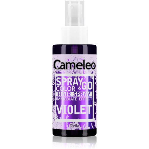 Cameleo Spray & Go Tonisierendes Haarspray Farbton Violet 150 ml - Delia Cosmetics - Modalova