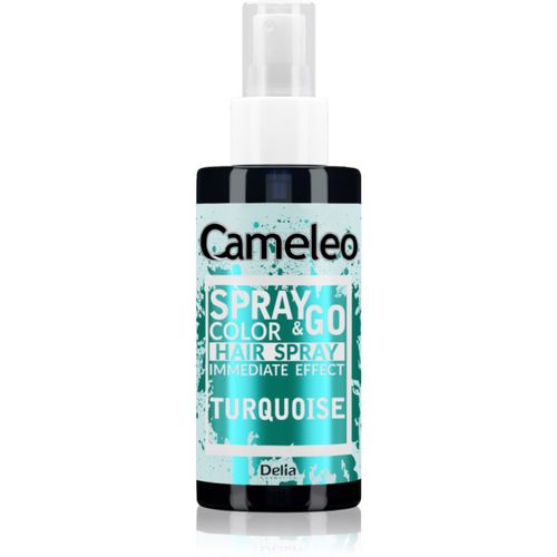 Cameleo Spray & Go spray tonificante para cabello tono Turquoise 150 ml - Delia Cosmetics - Modalova