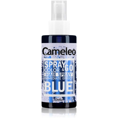 Cameleo Spray & Go Tonisierendes Haarspray Farbton Blue 150 ml - Delia Cosmetics - Modalova