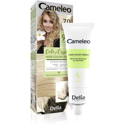 Cameleo Color Essence Haarfarbe in der Tube Farbton 7.0 Blonde 75 g - Delia Cosmetics - Modalova