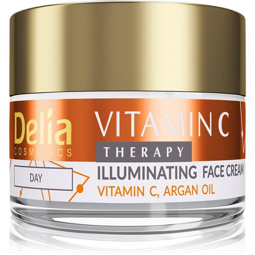 Vitamin C Therapy aufhellende Crem 50 ml - Delia Cosmetics - Modalova