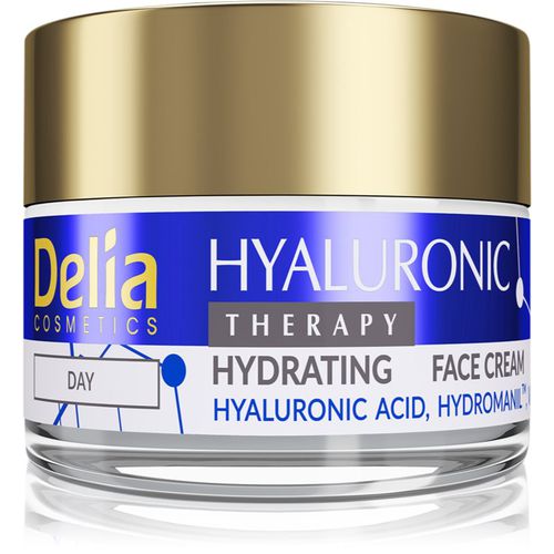 Hyaluronic Acid Feuchtigkeitscreme 50 ml - Delia Cosmetics - Modalova