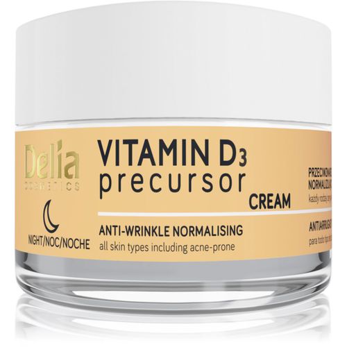 Vitamin D3 Precursor crema de noche antiarrugas 50 ml - Delia Cosmetics - Modalova