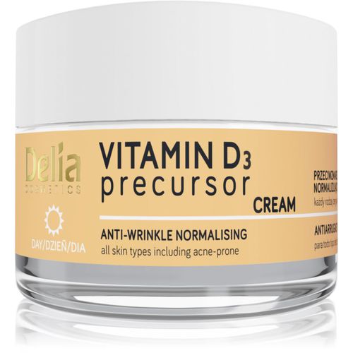 Vitamin D3 Precursor Anti-Falten Tagescreme 50 ml - Delia Cosmetics - Modalova
