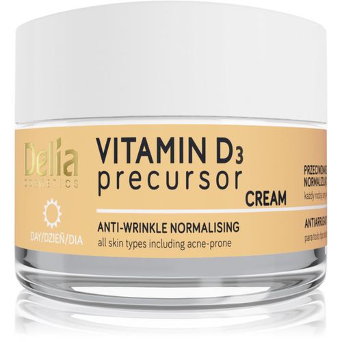 Vitamin D3 Precursor crema de día antiarrugas 50 ml - Delia Cosmetics - Modalova