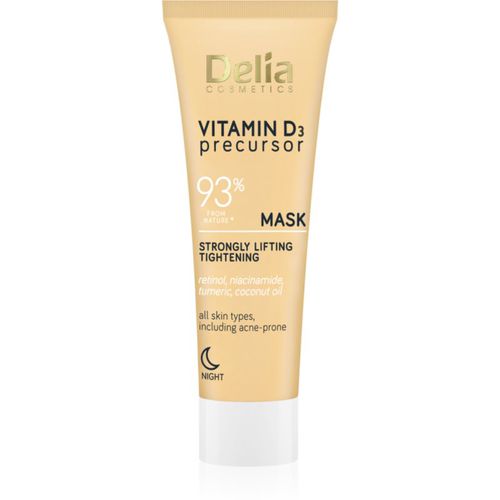 Vitamin D3 Precursor mascarilla con efecto lifting para la noche 50 m - Delia Cosmetics - Modalova